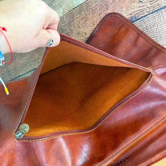 Floto Poste Made In Italy Leather Bag - Picture 12 of 16